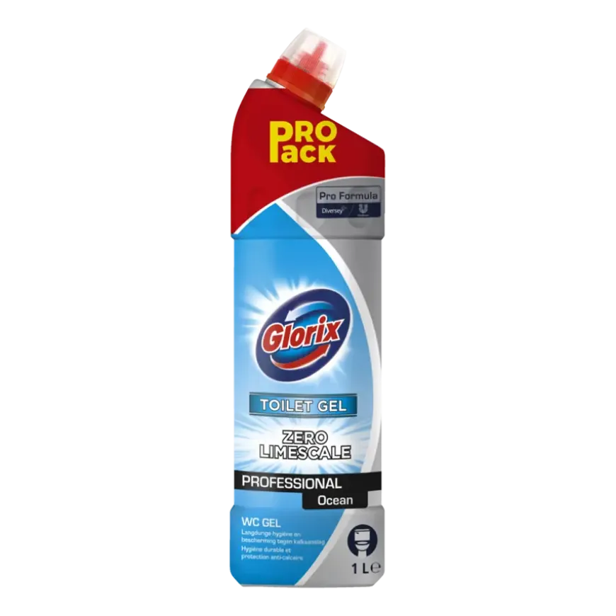 Glorix toiletreiniger gel Ocean 1 liter