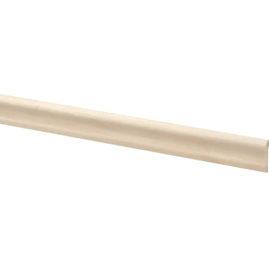 Houtenprofielen|Overgangsprofielen > Geen Golflijst grenen 9x22 mm lengte 270 cm