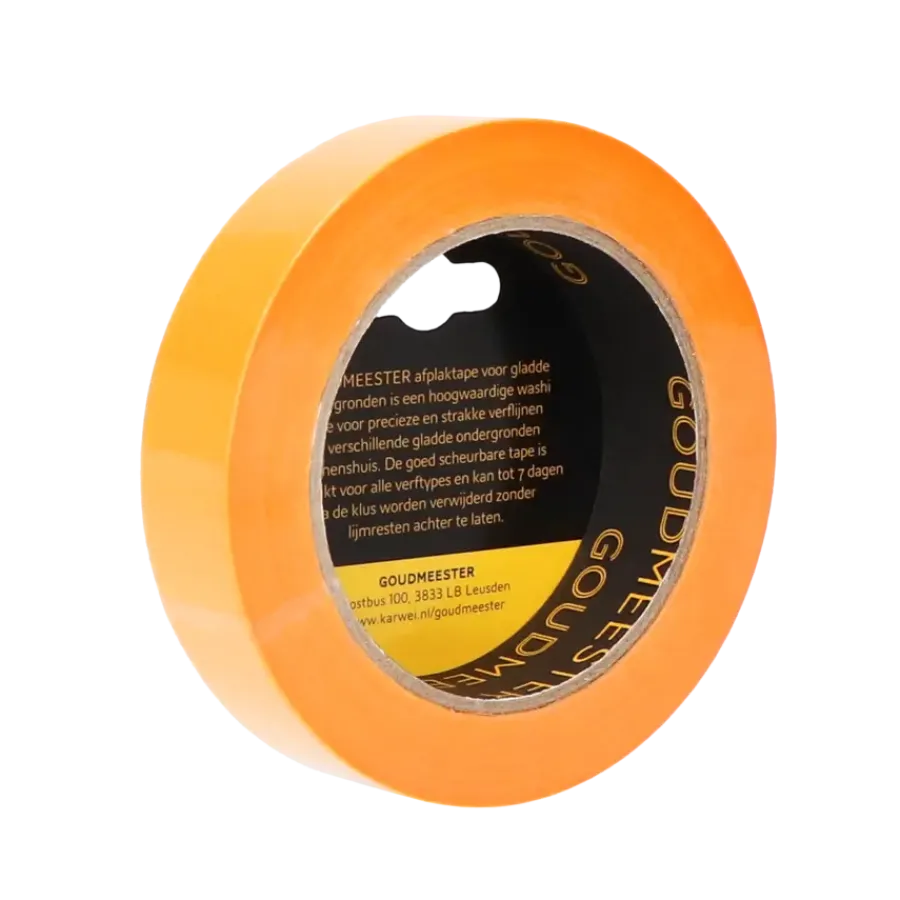 Afplaktape > Goudmeester professionele schilderstape gladde ondergrond 50 m x 25 mm