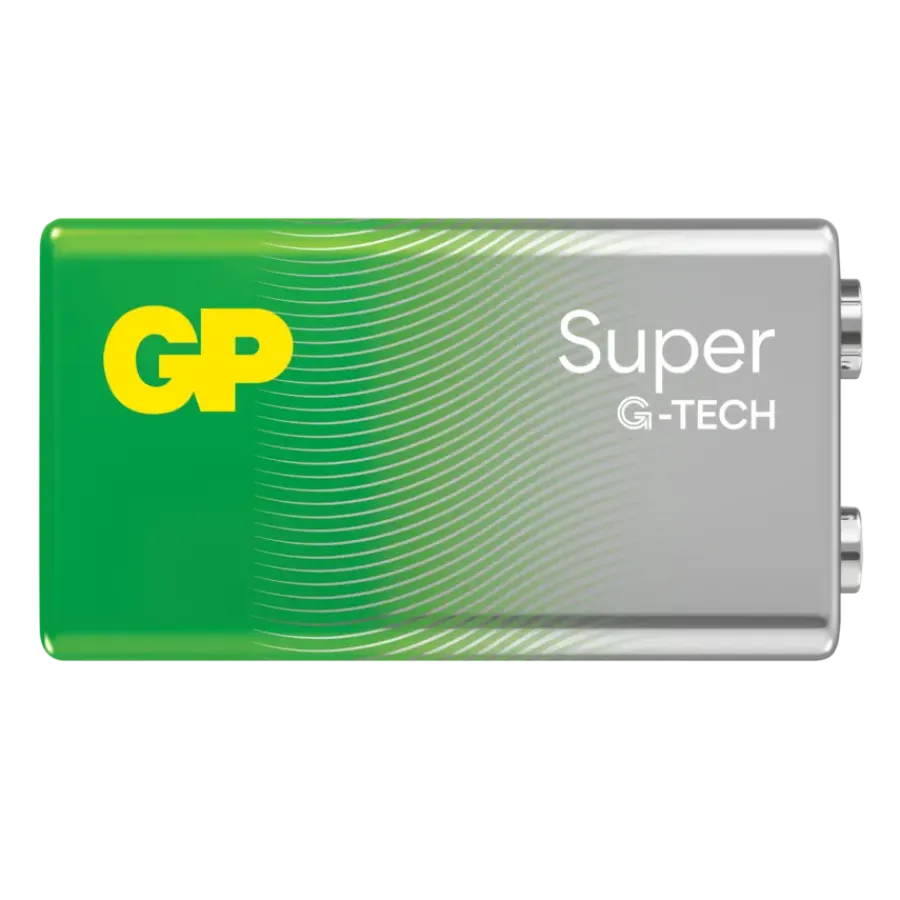 Batterijen > GP Batterij Alkaline super 9V
