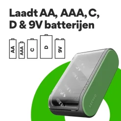 Batterijladers > GP Batterijlader B631 Universeel