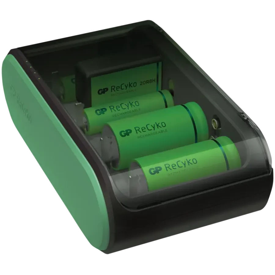 Batterijladers > GP Batterijlader B631 Universeel