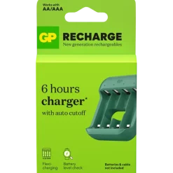 Batterijladers > GP batterijlader USB-C (zonder batterijen)