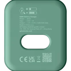 Batterijladers > GP batterijlader USB-C (zonder batterijen)
