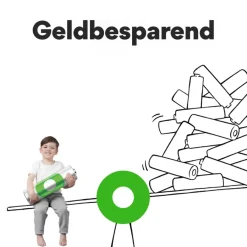 Batterijladers > GP Batterijlader 411 + 4x oplaadbare batterijen AAA 850mAh ReCyko + Micro USB-lader