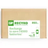 Batterijen|Oplaadbare Batterijen > GP Batterij Oplaadbaar AAA NiMH 850 mAh ReCyko 1,2V 8 stuks