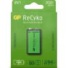 Batterijen|Oplaadbare Batterijen > GP Batterij Oplaadbaar 9V NiMH 200mAh ReCyko 8,4V 1 Stuk