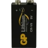 Batterijen > GP lithiumbatterij CR-V9 9 V