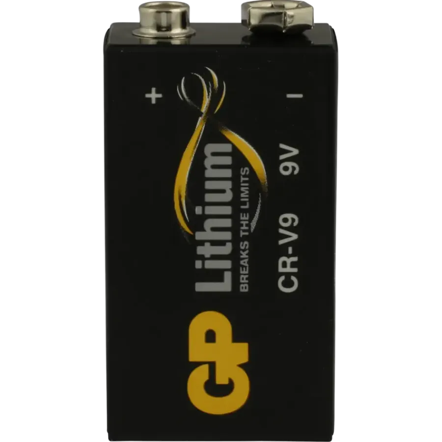 Batterijen > GP lithiumbatterij CR-V9 9 V