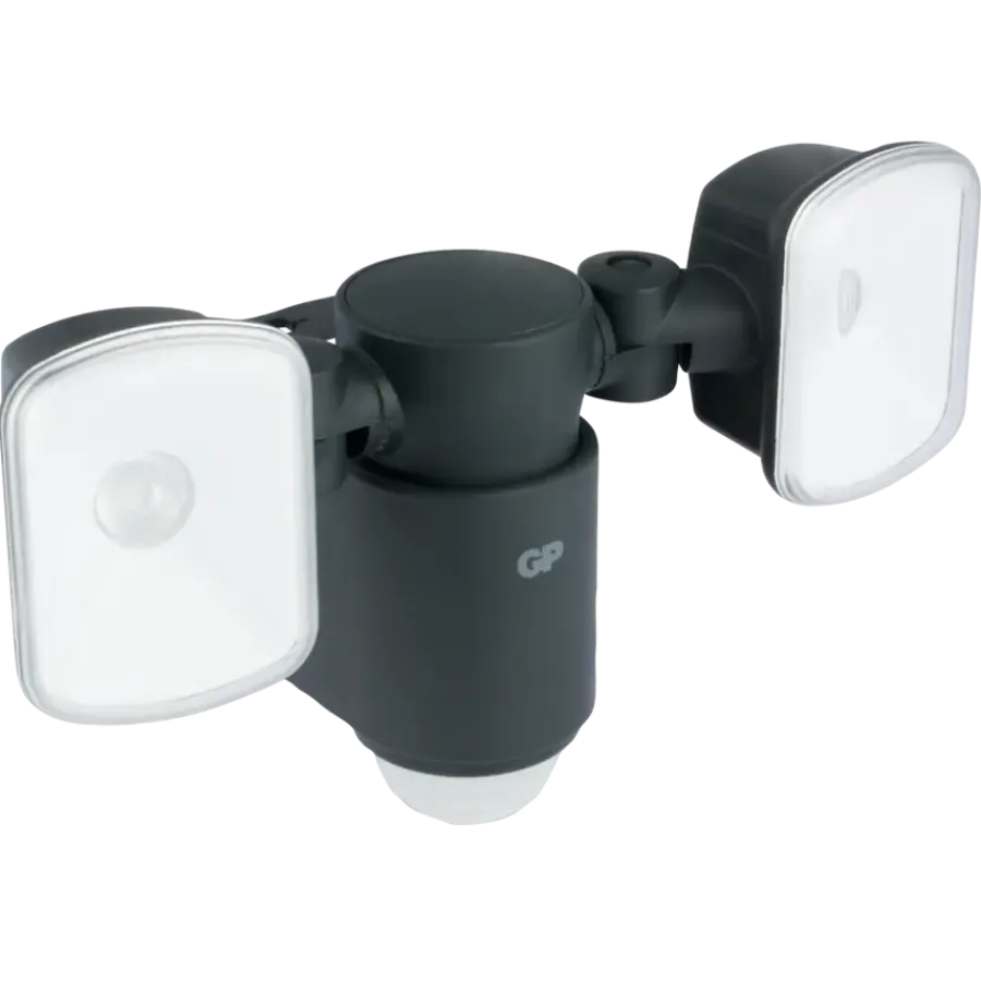 Werklampen > GP Safeguard LED buitenlamp op batterijen met bewegingsmelder