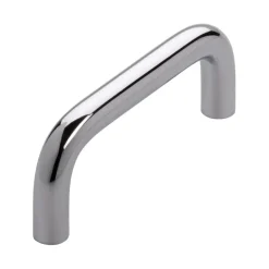 Greep Anke chroom glans 72mm