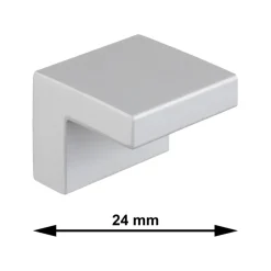 Greep Corner aluminium 24mm