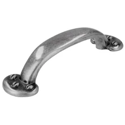 Greep Finn oud tin 144mm