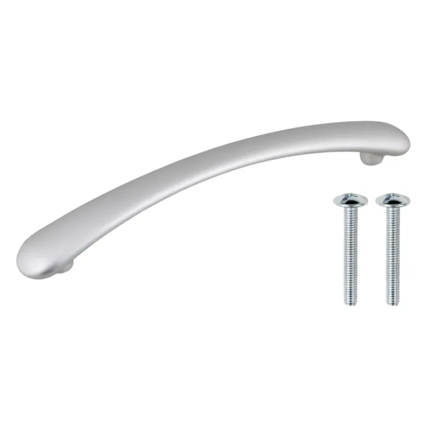 Greep Lucinda aluminium 148mm