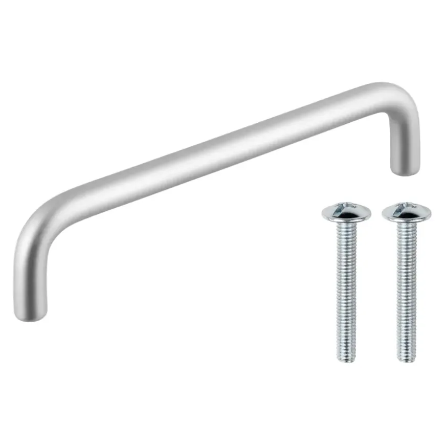 Greep Pascal aluminium 136mm