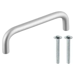 Greep Pim aluminium 104mm