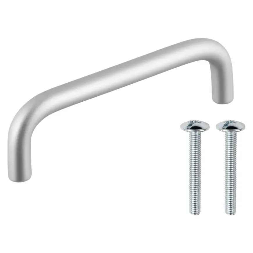 Greep Pim aluminium 104mm