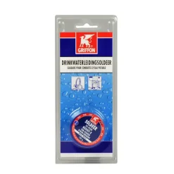 Toebehoren En Benodigdheden > Griffon Drinkwatersoldeer Resist-2 100gram