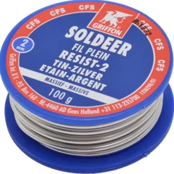 Toebehoren En Benodigdheden > Griffon Drinkwatersoldeer Resist-2 100gram