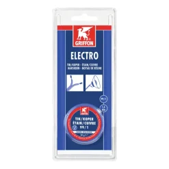 Soldeer- En Lasaccessoires > Griffon electro draadsoldeer tin/koper 99/1 harskern Ø 1,5 mm