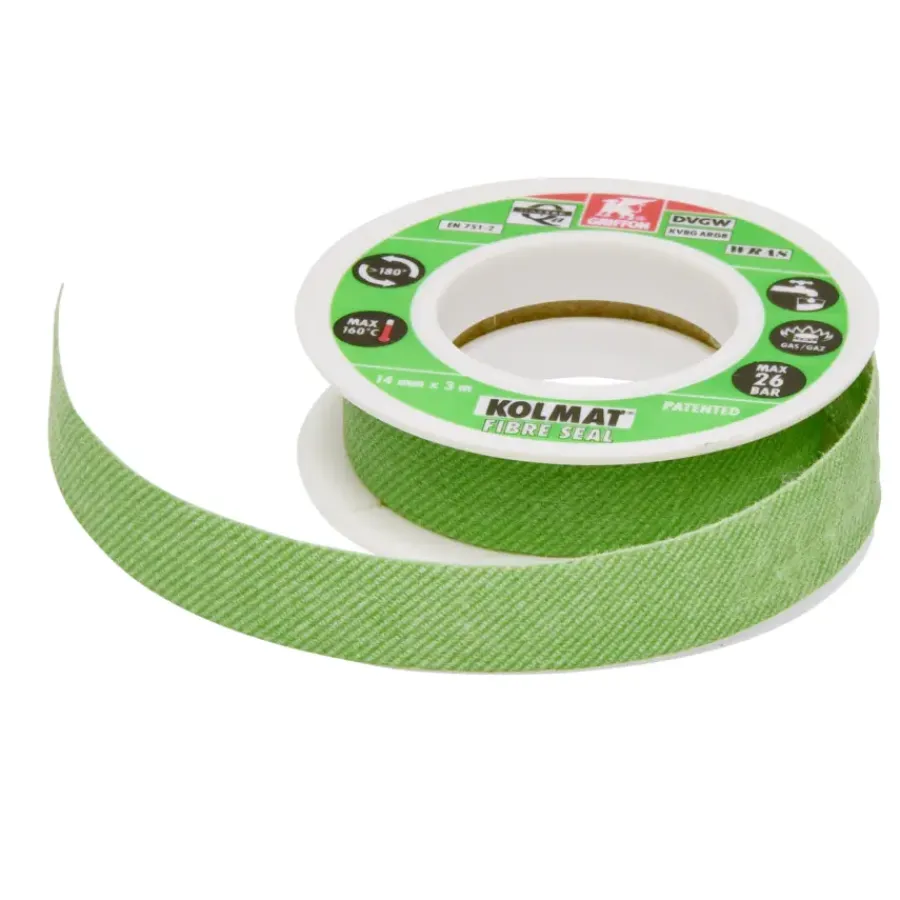 Toebehoren En Benodigdheden|Overige Tape > Griffon Kolmat Afdichtingstape Fiber Seal 12mm 3M