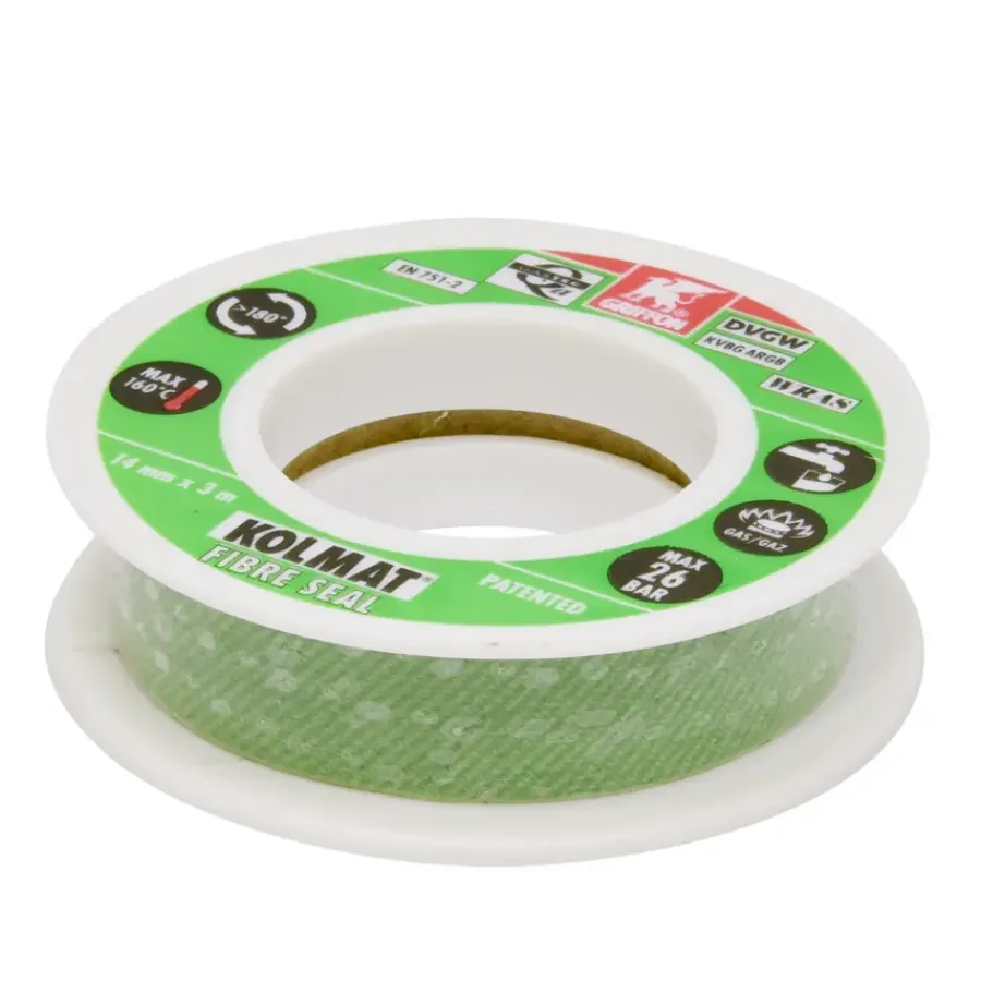Toebehoren En Benodigdheden|Overige Tape > Griffon Kolmat Afdichtingstape Fiber Seal 12mm 3M