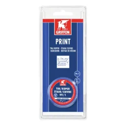Soldeer- En Lasaccessoires > Griffon Print tin.koper 50g 0,7mm