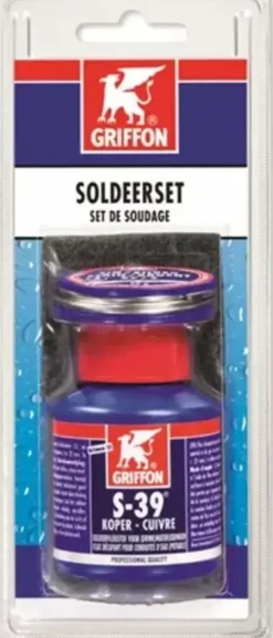 Toebehoren En Benodigdheden|Soldeer- En Lasaccessoires > Griffon soldeerset