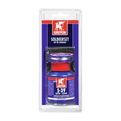 Soldeer- En Lasaccessoires > Griffon soldeerset (4-delig)