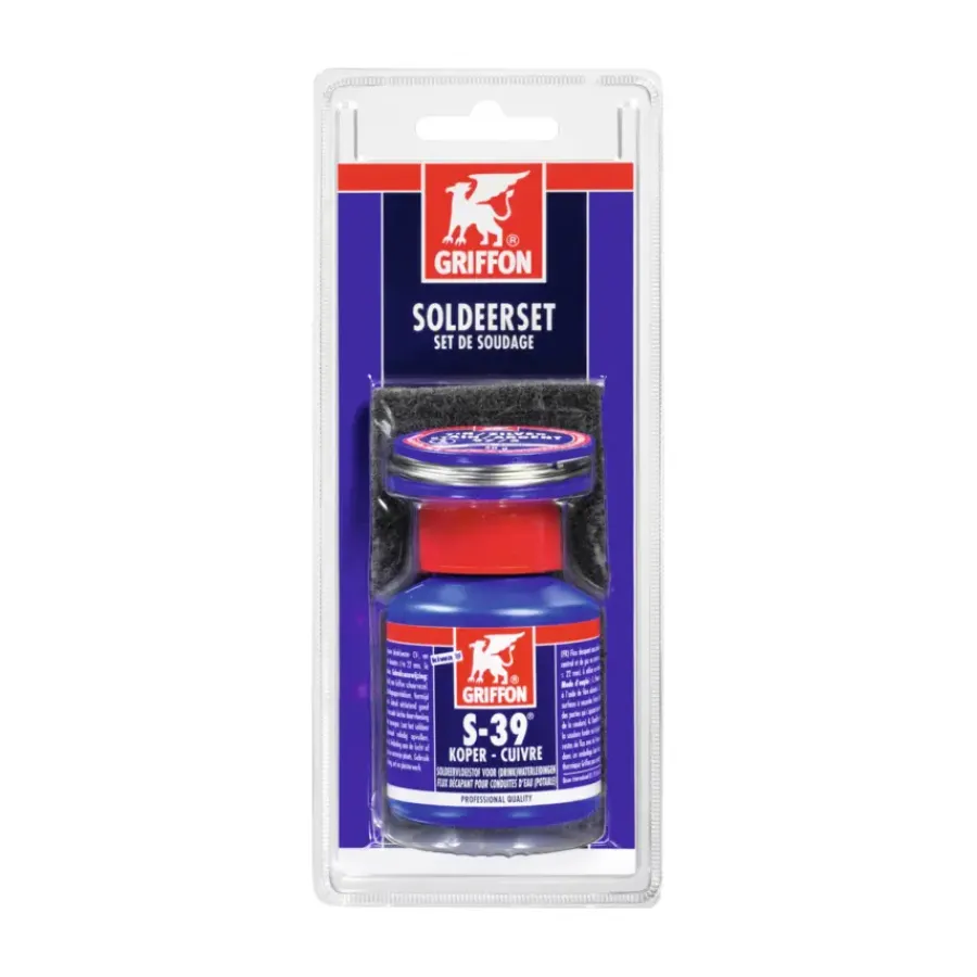 Soldeer- En Lasaccessoires > Griffon soldeerset (4-delig)