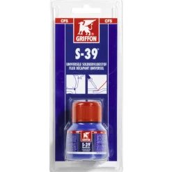 Soldeer- En Lasaccessoires > Griffon soldeervloeistof S-39 universeel 50 ml