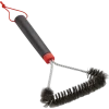 Grillborstel driezijdig 30 cm