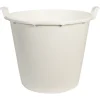 Bouwemmers & Speciekuipen|Bouwemmers & Speciekuipen > Gripline stuc-kuip wit 65 x 54 cm 125 liter