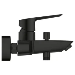 Grohe bad-/douchemengkraan Start mat zwart 15 cm