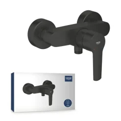 Grohe bad-/douchemengkraan Start mat zwart 15 cm