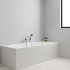 Grohe badkraan Quickfix Start Flow chroom 15 cm