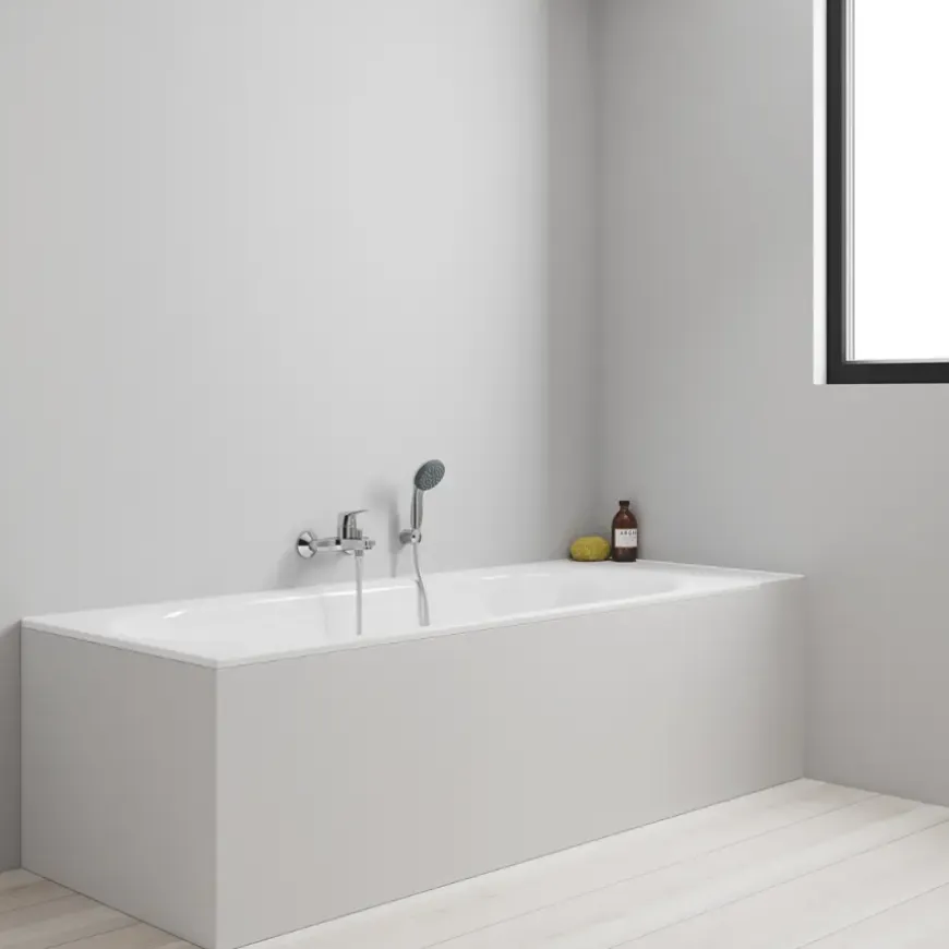 Grohe badkraan Quickfix Start Flow chroom 15 cm