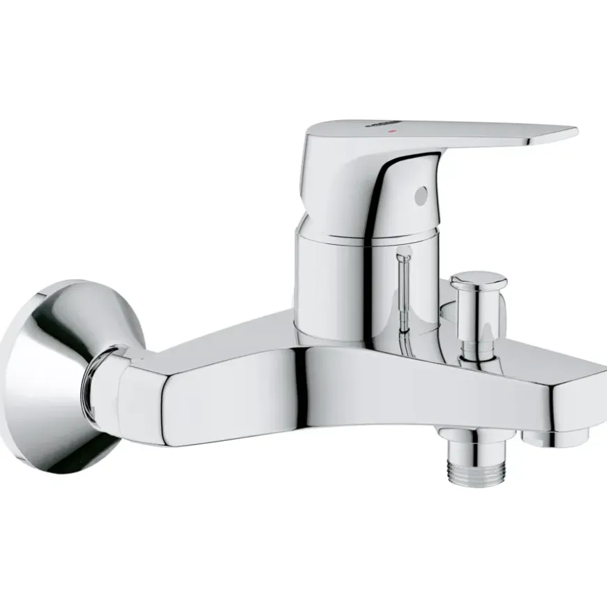 Grohe badkraan Quickfix Start Flow chroom 15 cm