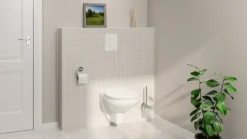 Grohe Bau Even inbouwreservoir met hangend toilet 5-in-1