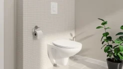Grohe Bau Even inbouwreservoir met hangend toilet 5-in-1