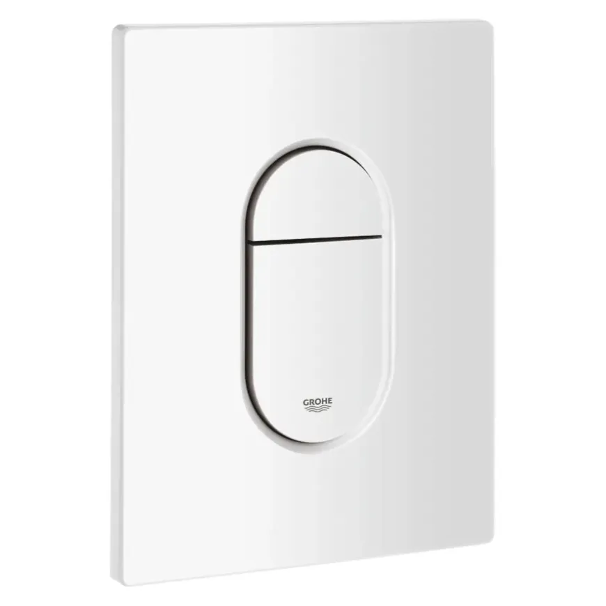 Grohe bedieningsplaat Arena Cosmopolitan wit