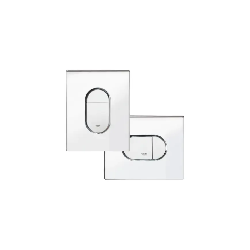 Grohe bedieningsplaat Arena Cosmopolitan chroom