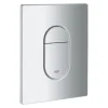 Grohe bedieningsplaat Arena Cosmopolitan mat chroom
