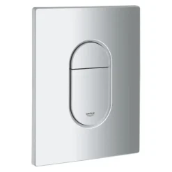 Grohe bedieningsplaat Arena Cosmopolitan mat chroom
