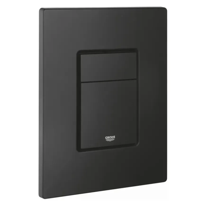 Grohe Bedieningsplaat Even Zwart mat voor Solido