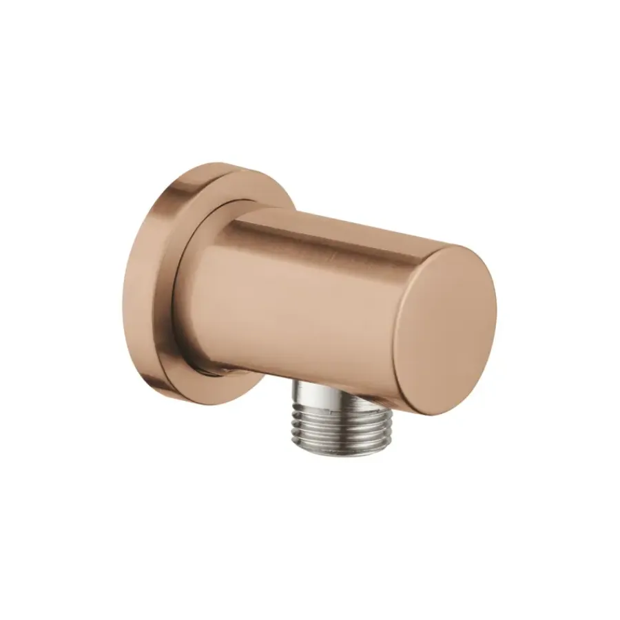 Sanitair Aansluitmateriaal|Douchesets & Koppen > Grohe Colours Aansluitbocht voor Doucheslang Essence New Koper