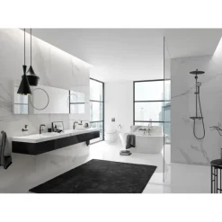 Grohe Colours Bedieningspaneel Skate Cosmopolitan Grafiet Kunststof