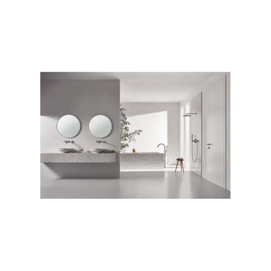 Grohe Colours Handdouchehouder Essence New RVS