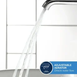 Grohe Colours wastafel inbouwkraan Essence New M 2-gats grafiet