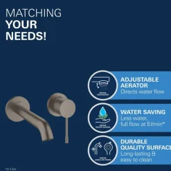 Grohe Colours wastafel inbouwkraan Essence New M 2-gats grafiet